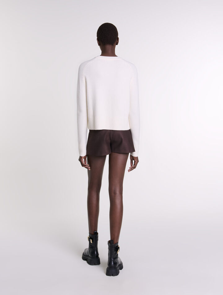 Pull en cachemire