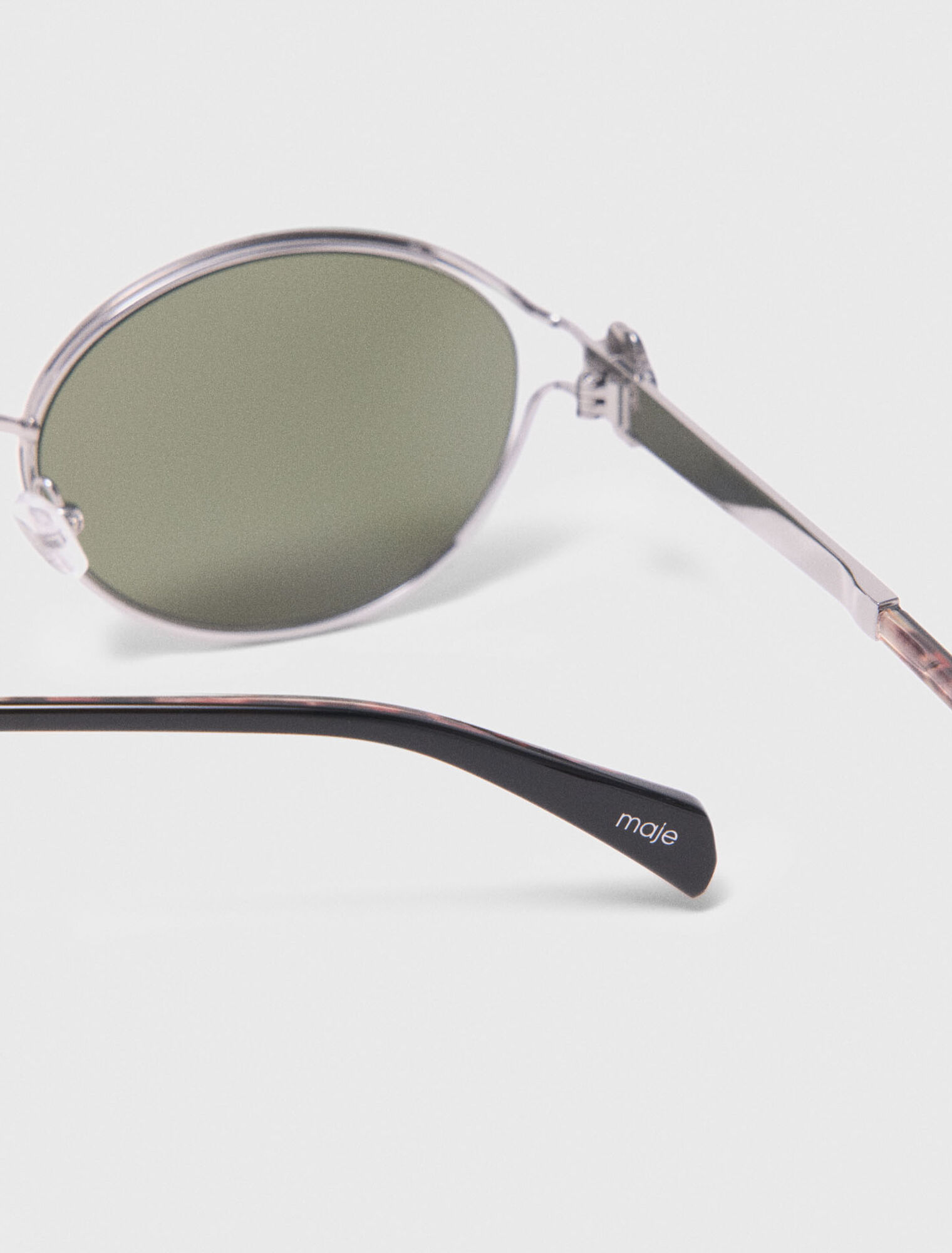 Lunettes de soleil rondes