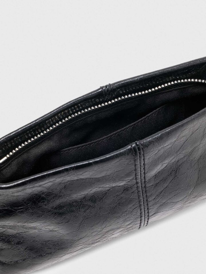 Pochette Miss M pouch en cuir vernis