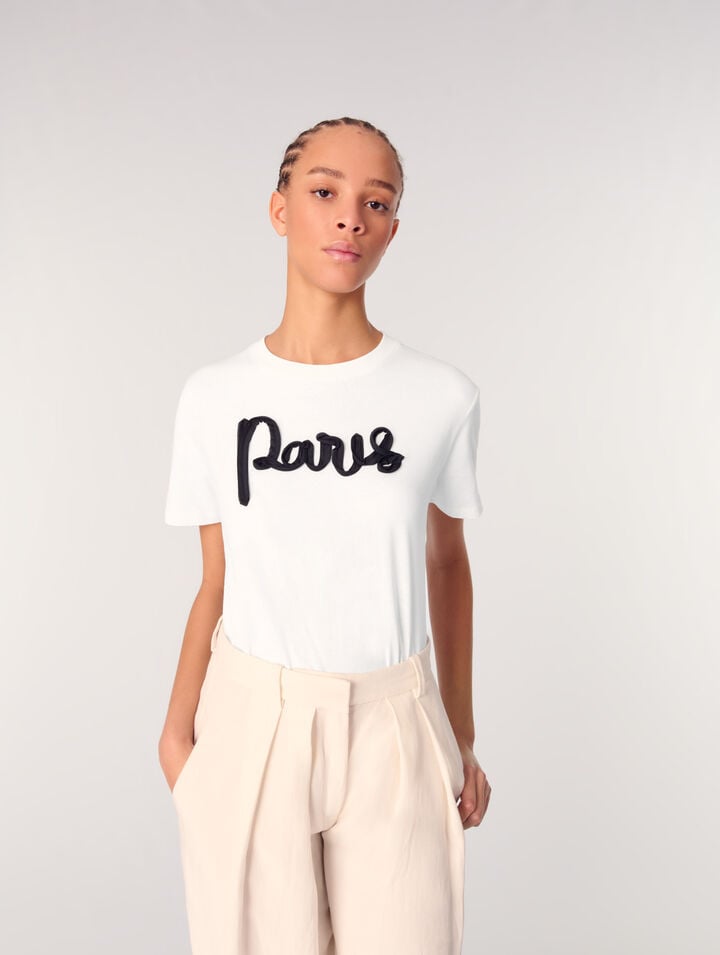 Tee-shirt en coton