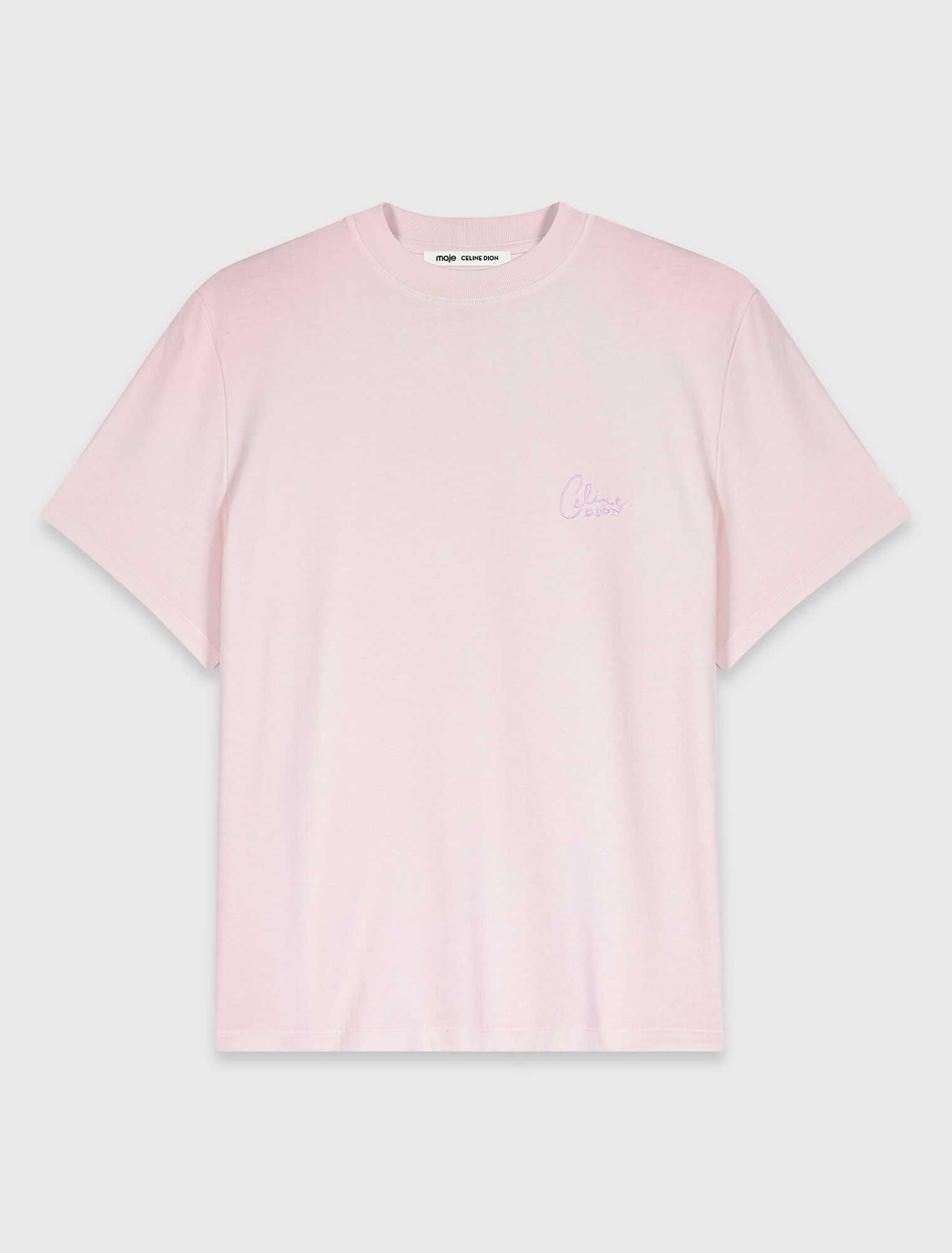 T-shirt Maje x C&eacute;line Dion