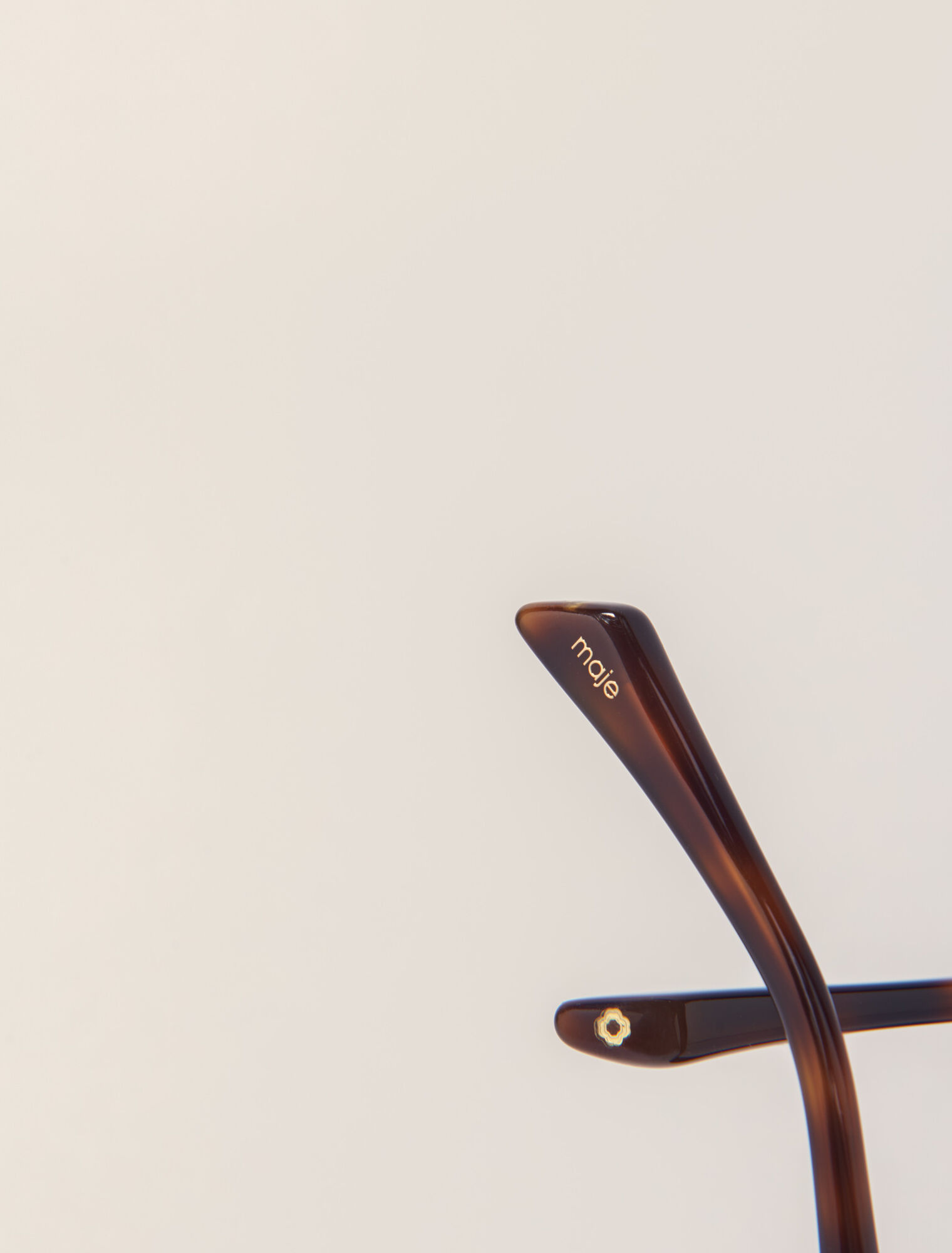Lunettes cat eye en acétate