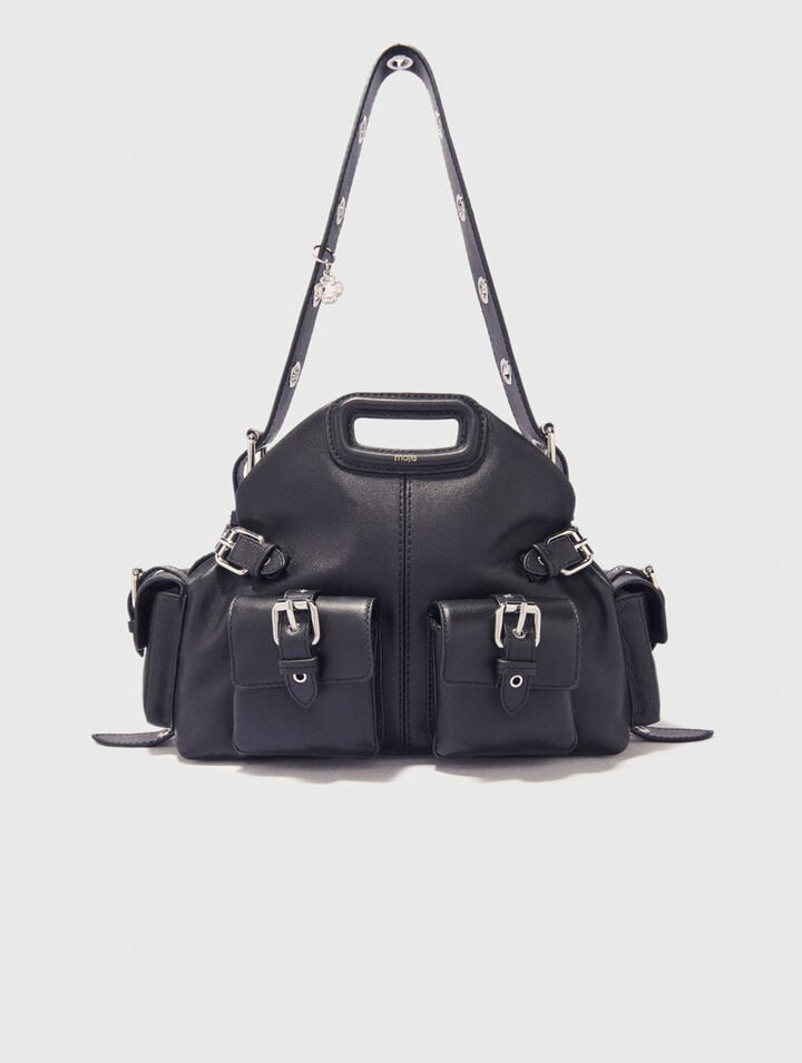 Sac Miss M cargo en cuir