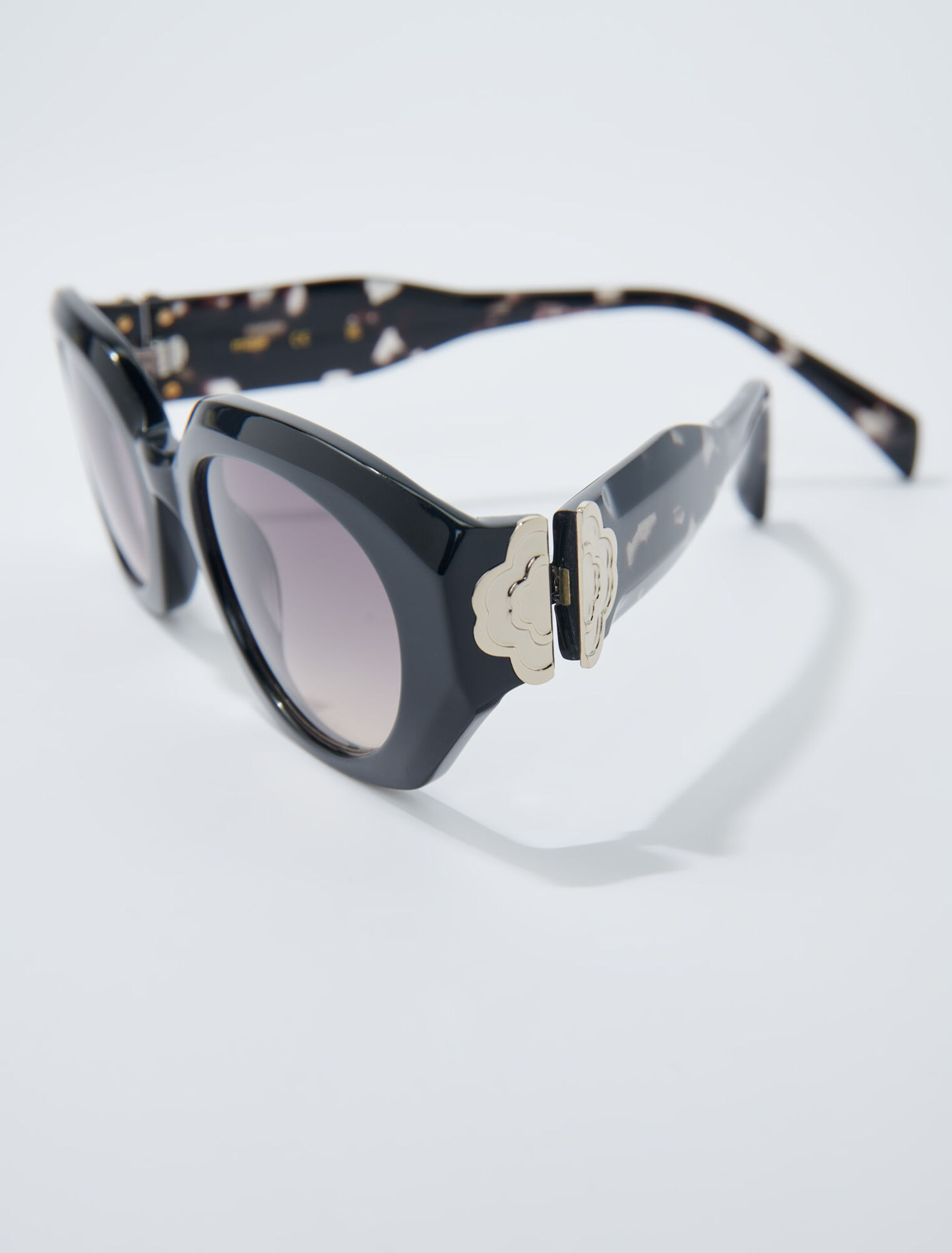 Lunettes rondes en ac&eacute;tate