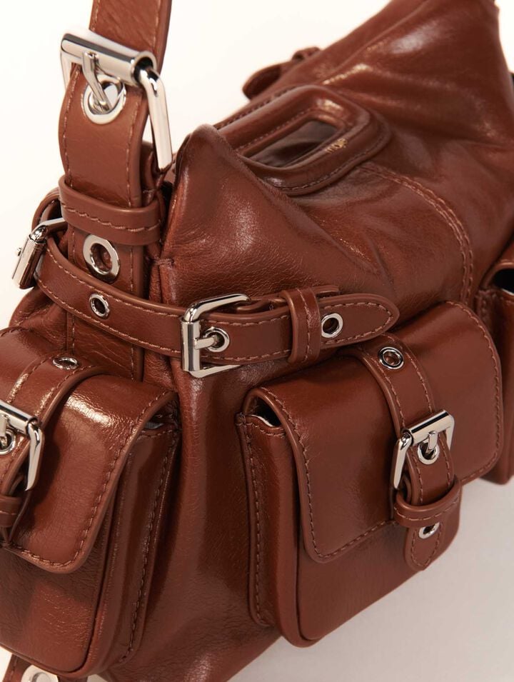 Sac Miss M Mini cargo en cuir use