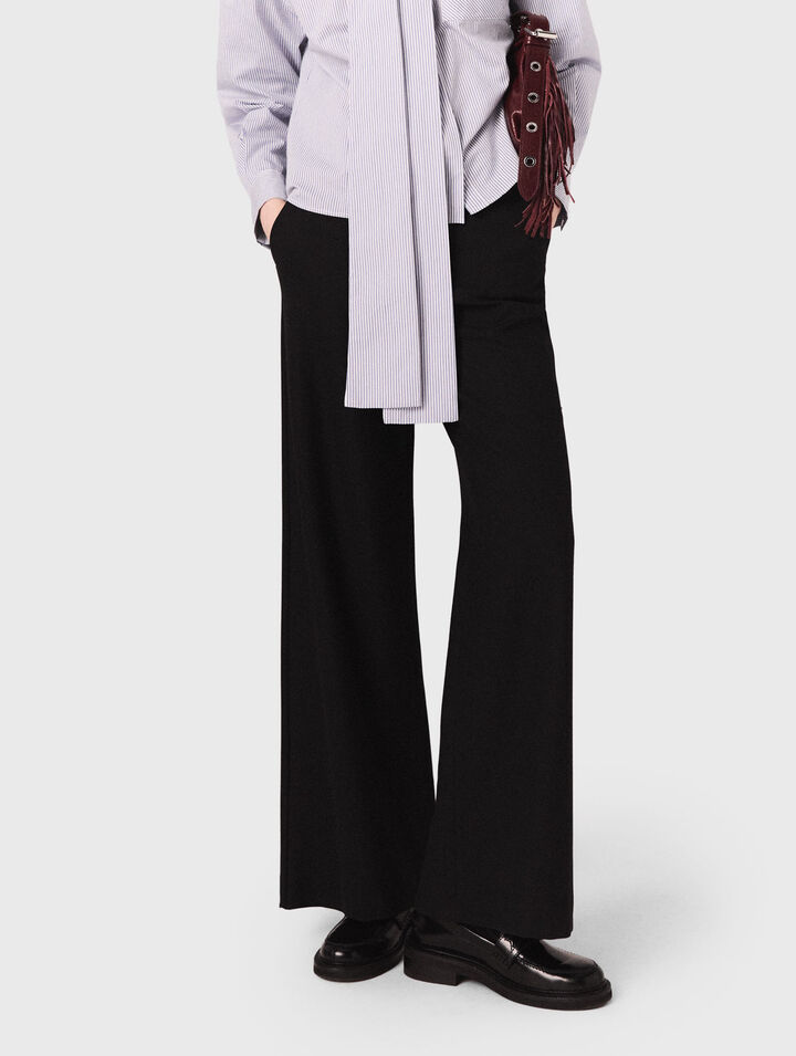 Pantalon flare