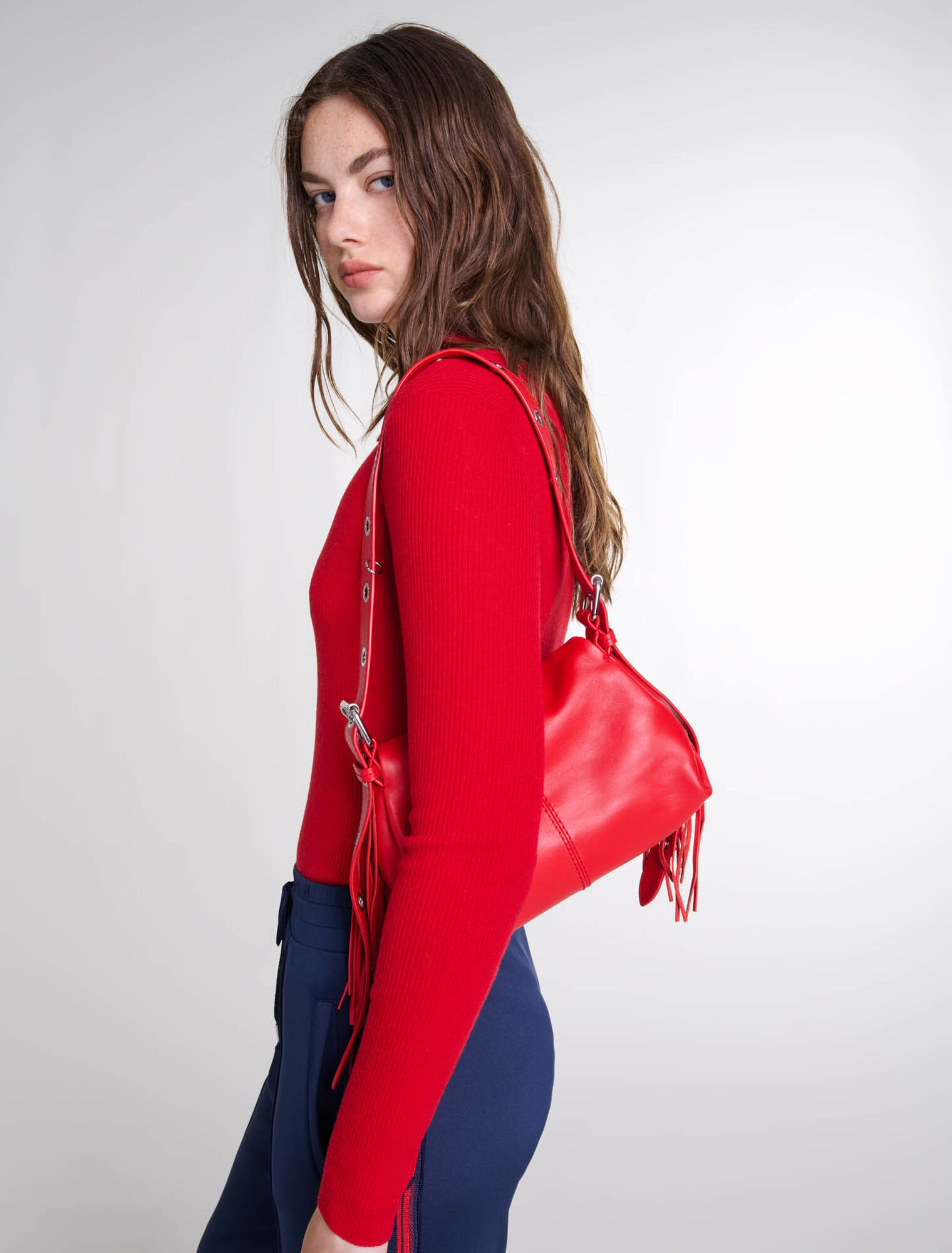 Body en laine et soie