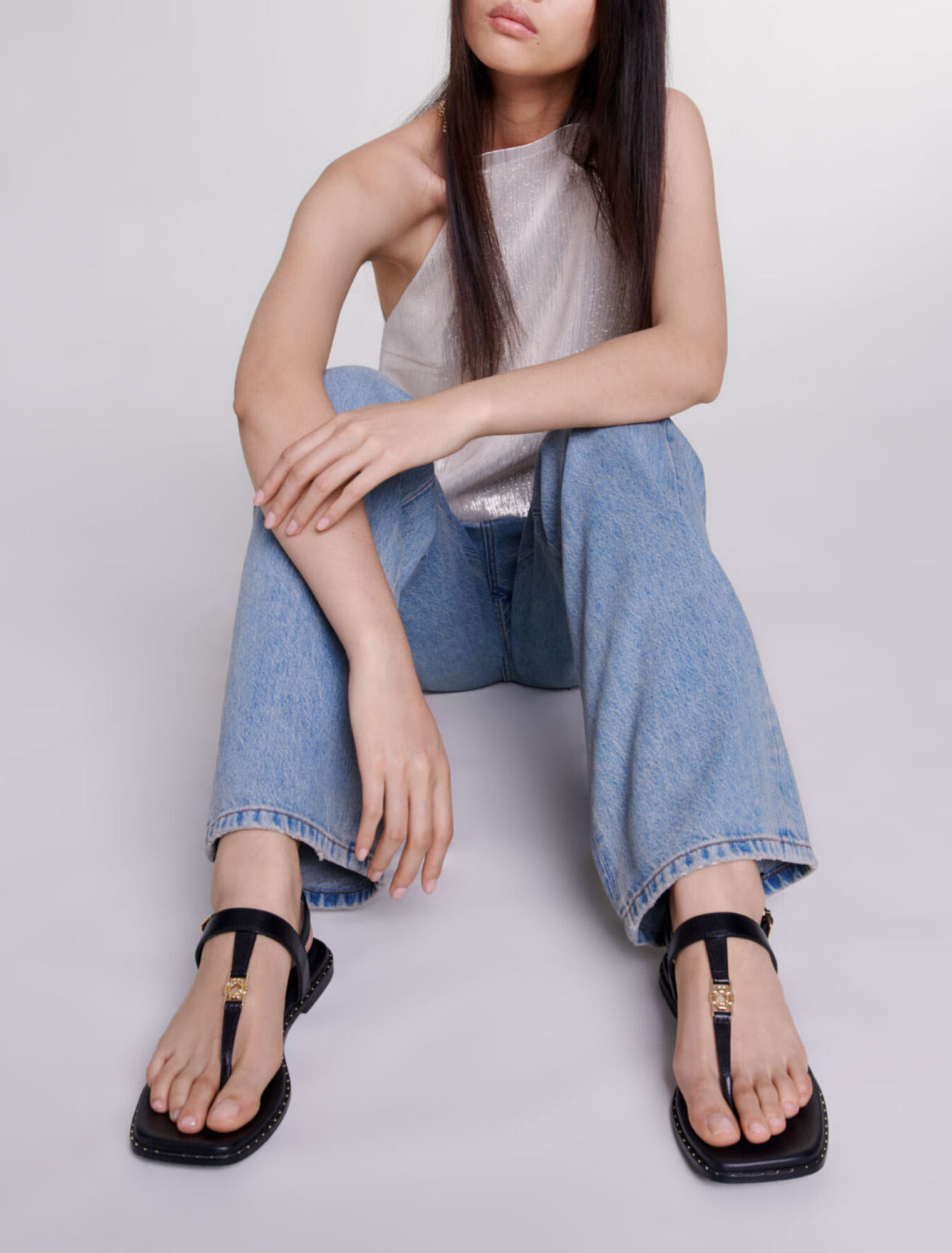 Jean ample