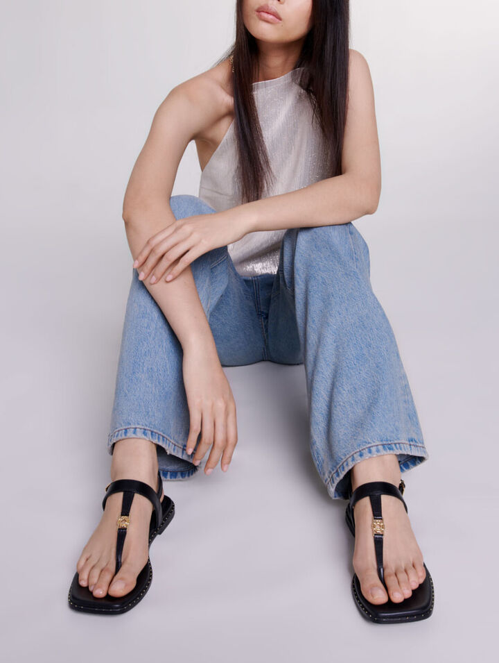 Jean ample