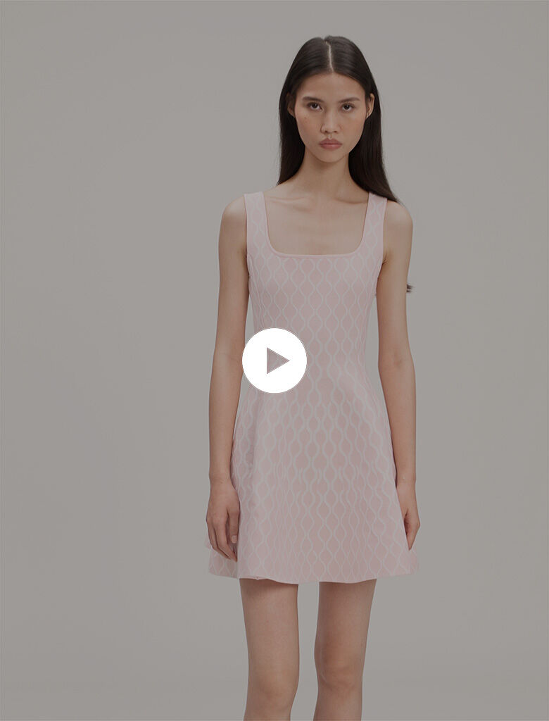 Robe maje rose pale cheap