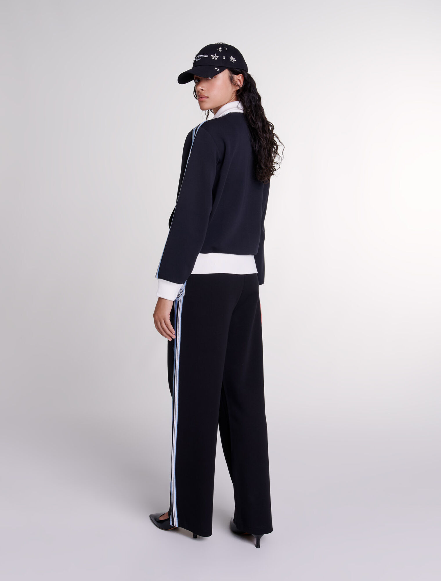 Sweatshirt zippé