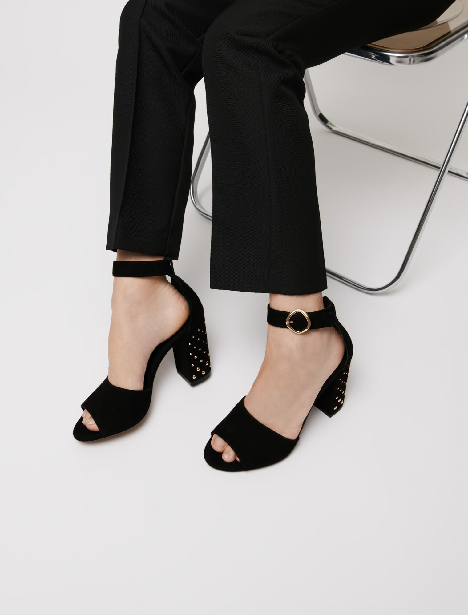 Sandales à talons