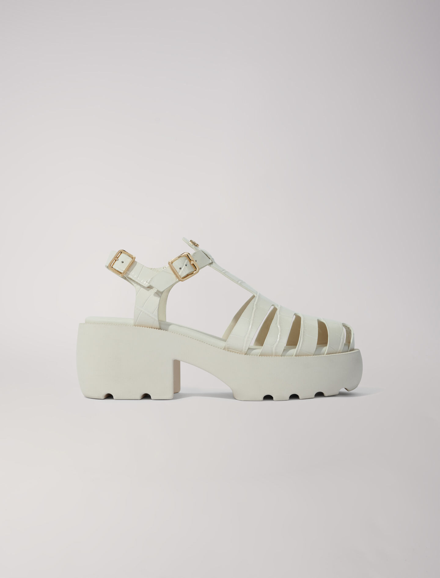 Sandales maje clous hotsell