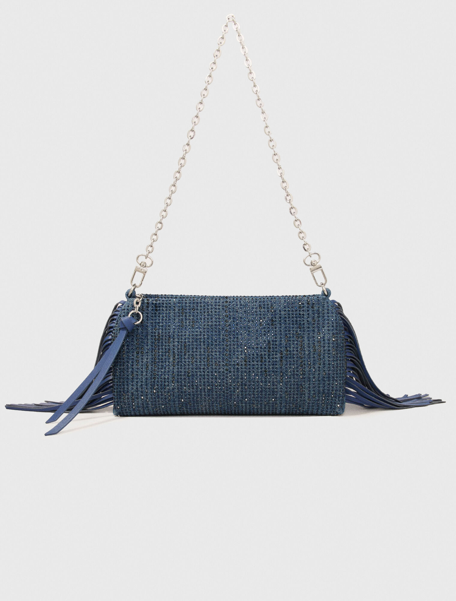 Pochette Miss M Pouch en denim