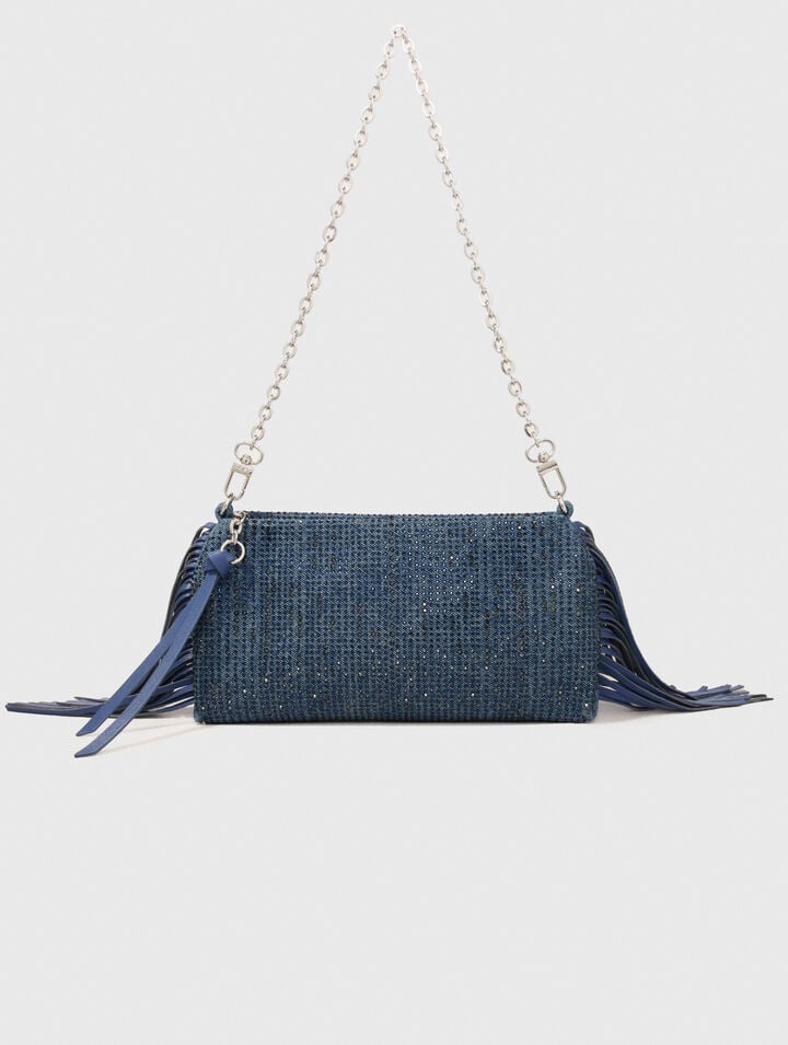 Pochette Miss M Pouch en denim