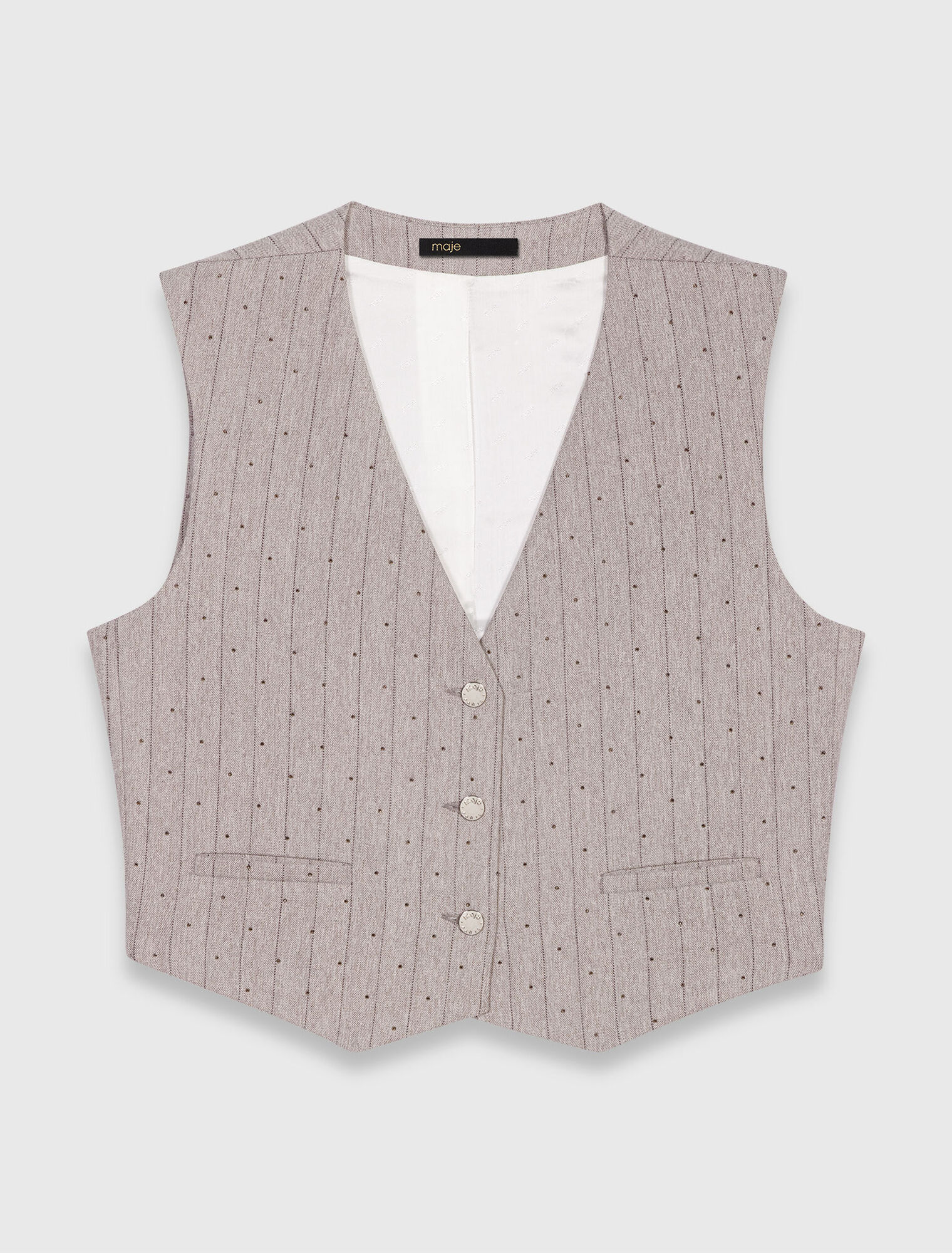 Veston de tailleur à strass