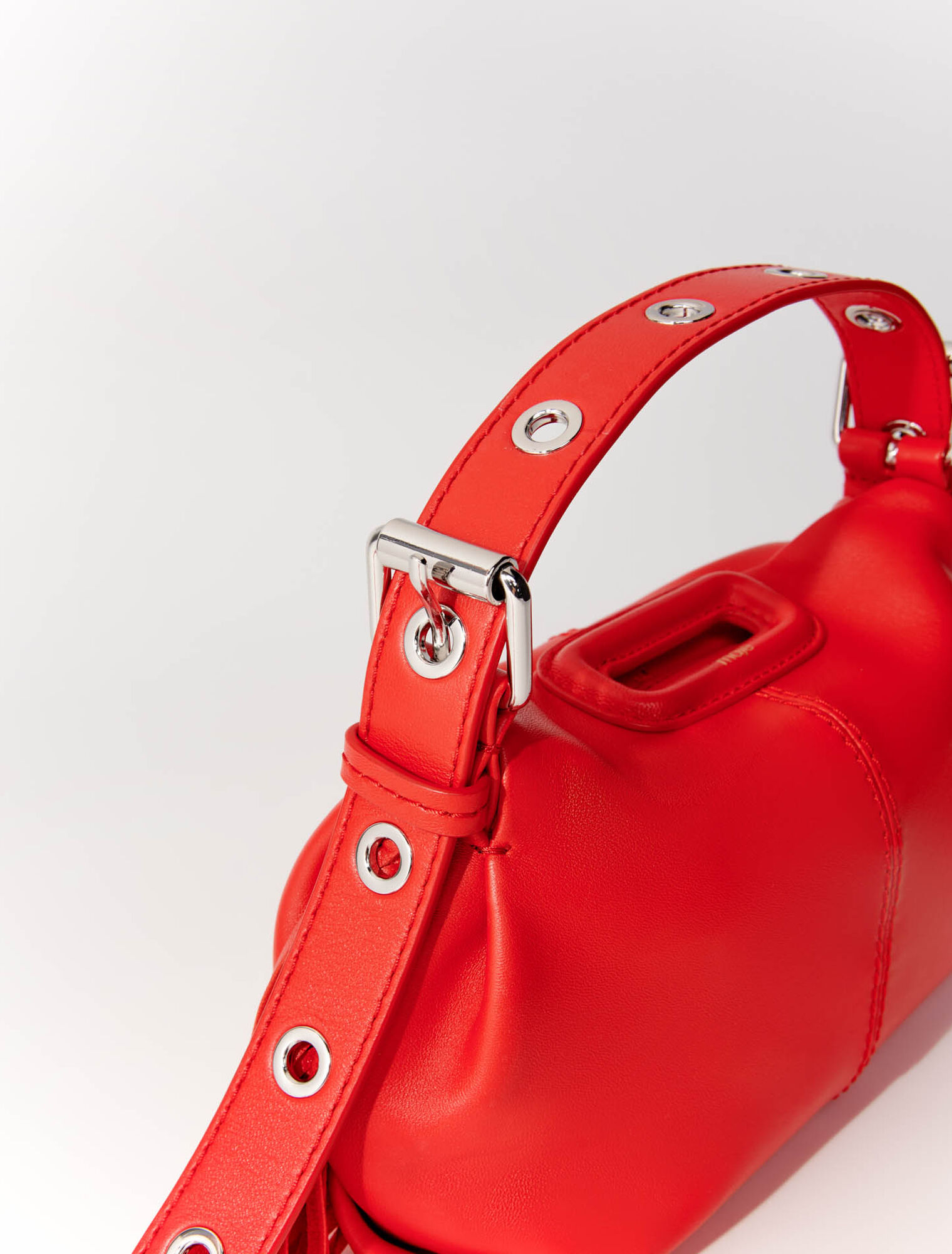Sac Miss M mini en cuir lisse