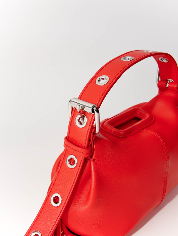 Sac Miss M mini en cuir lisse
