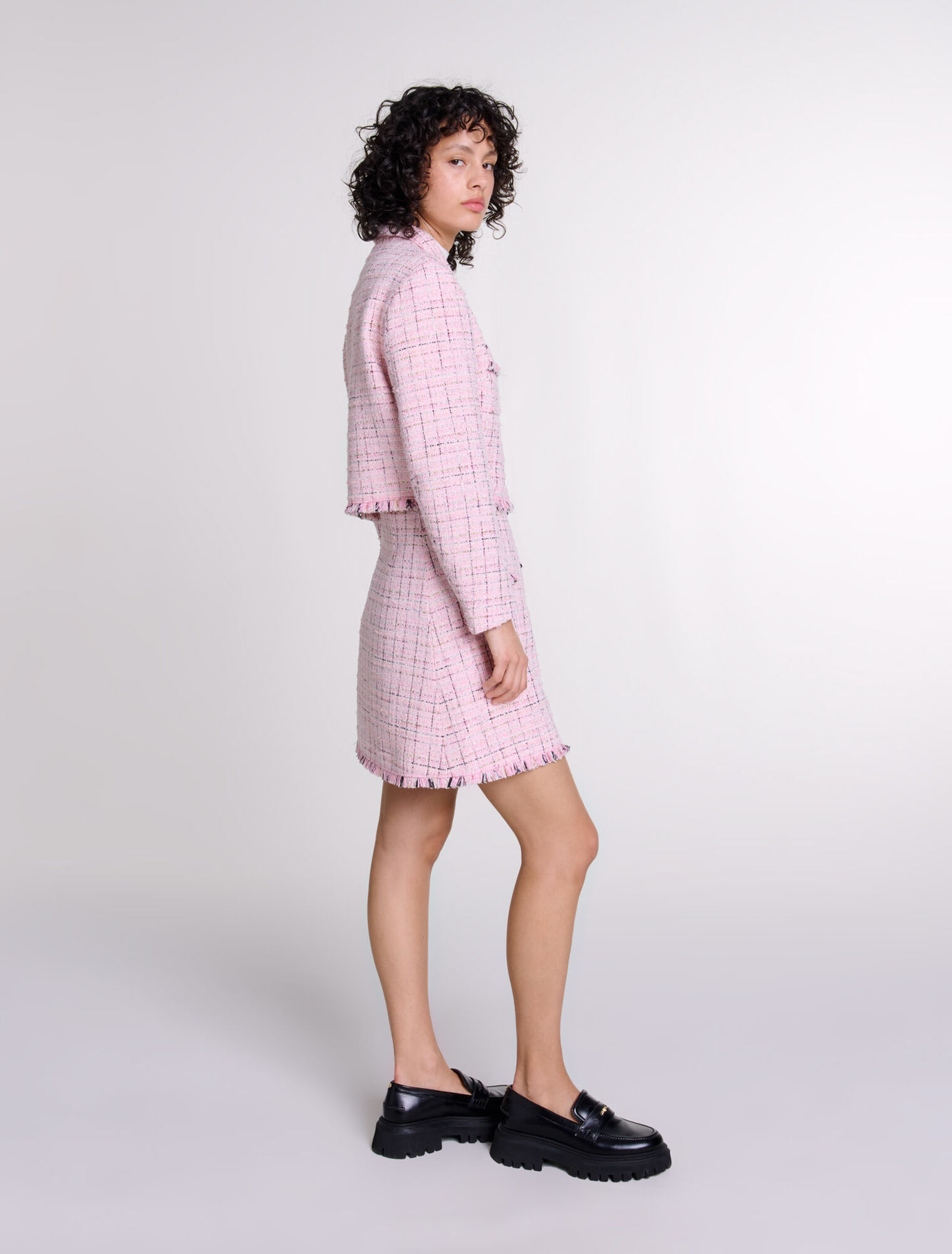Veste en tweed