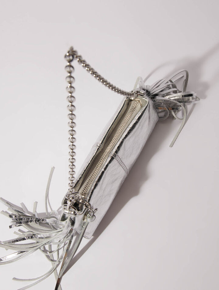 Pochette Miss M pouch en cuir