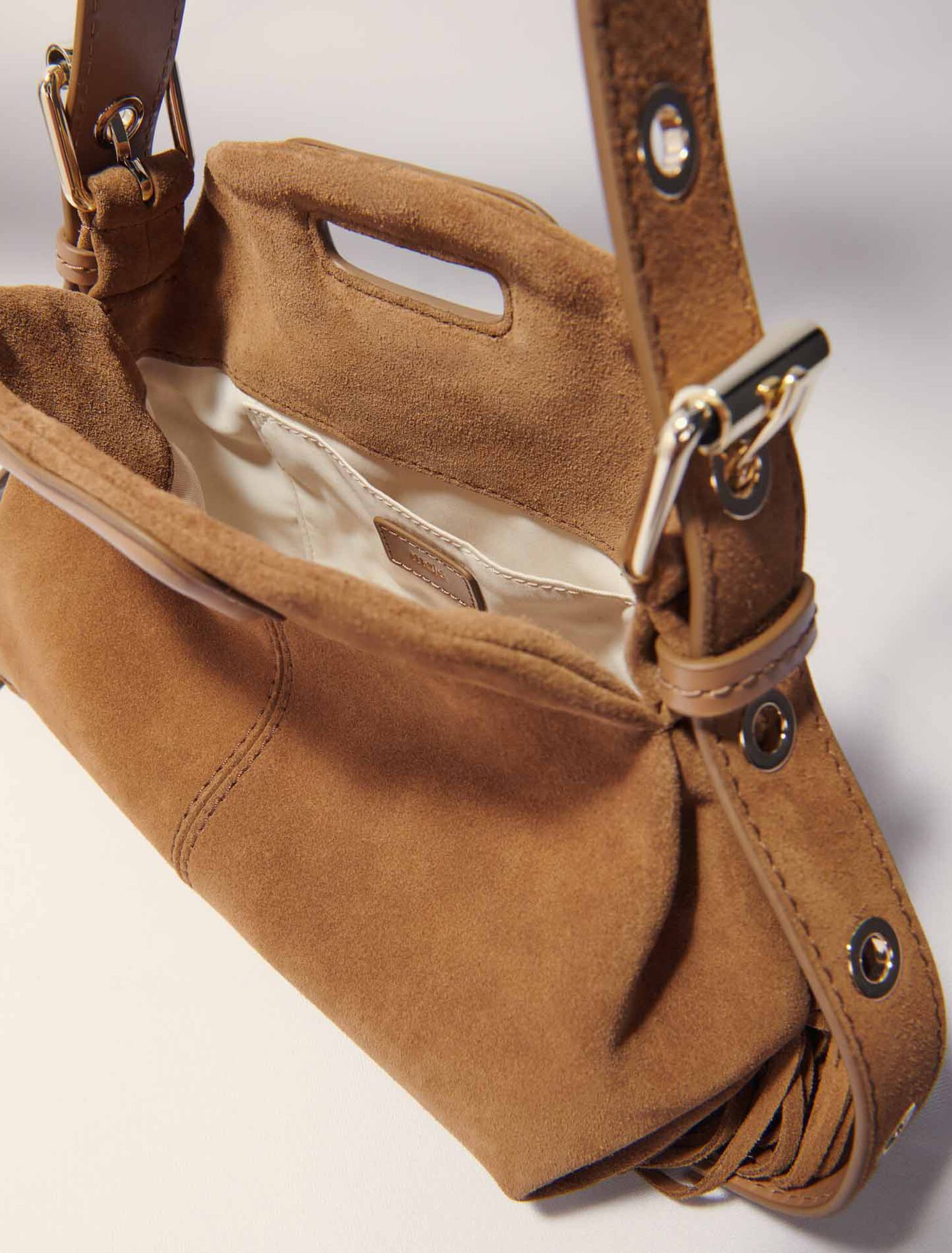 Miss M mini suede