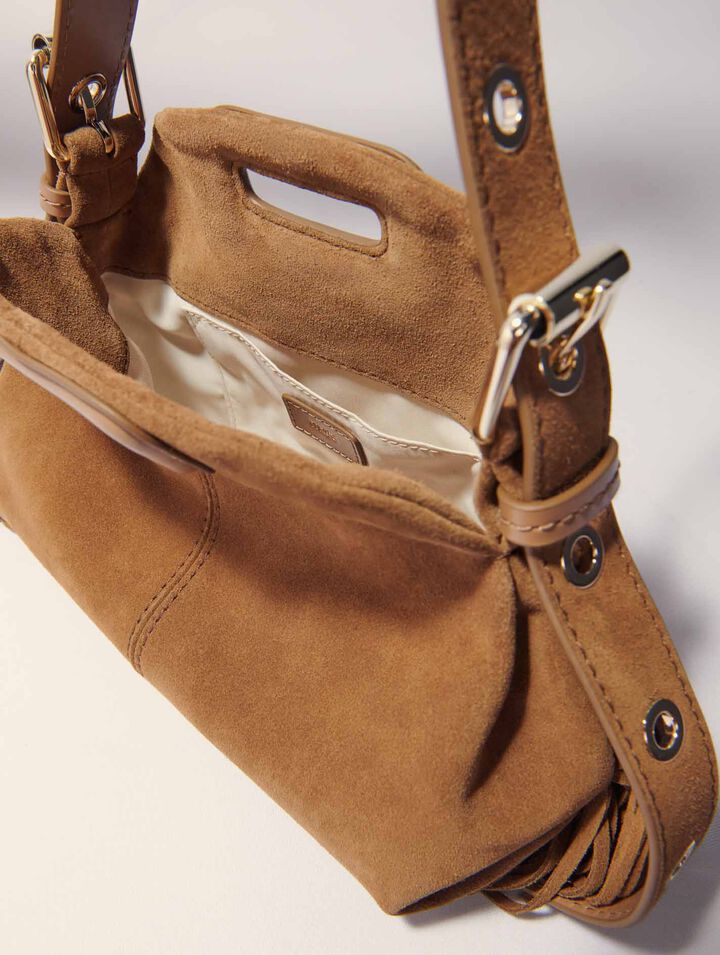 Miss M mini suede