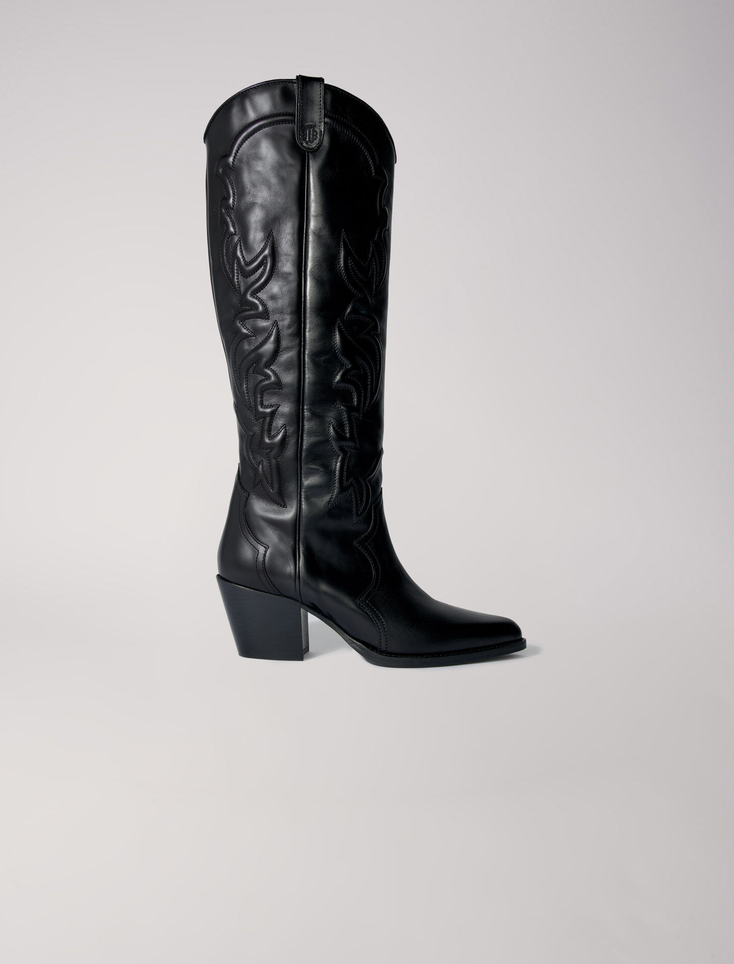 Maje bottines noires store