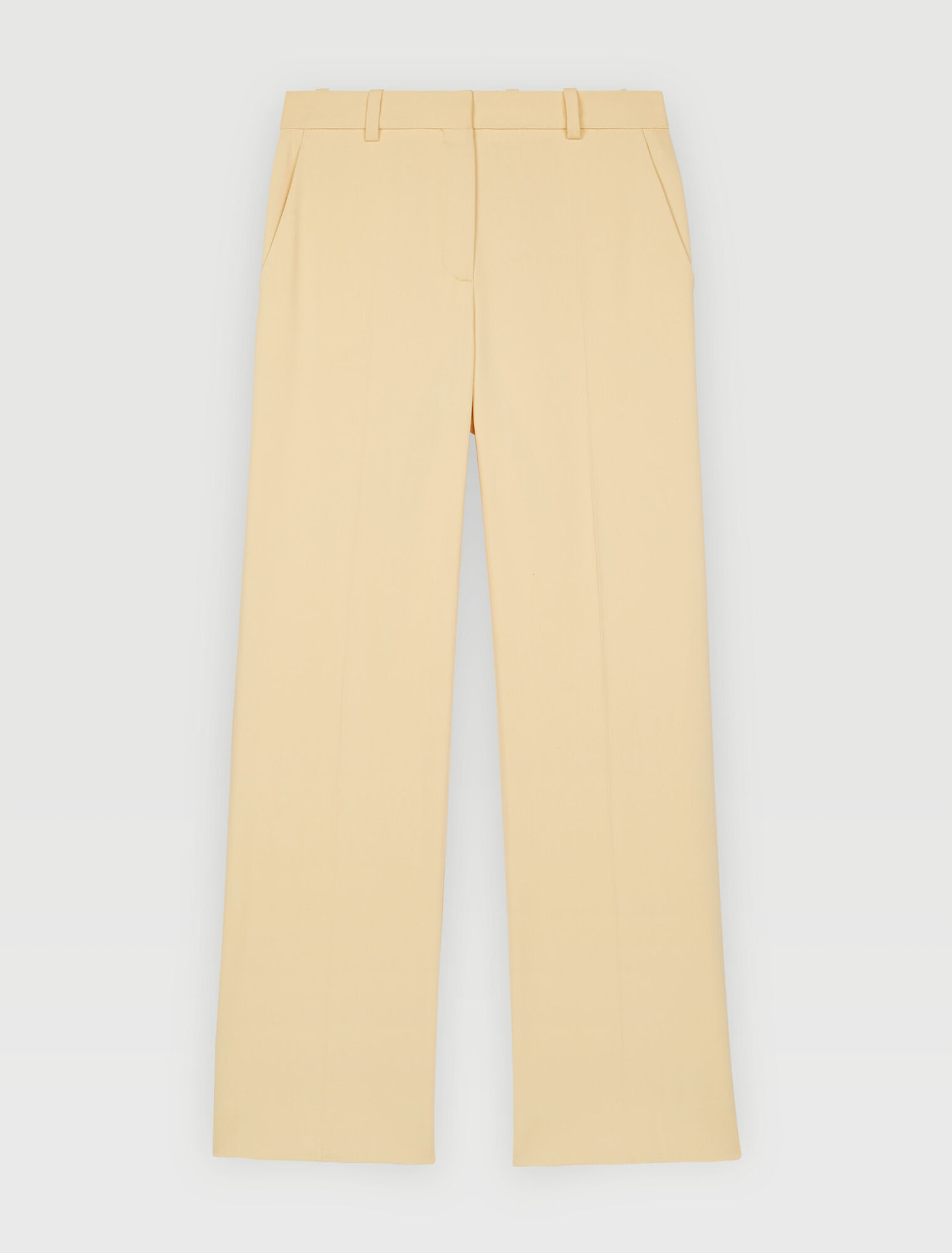 Pantalon tailleur droit