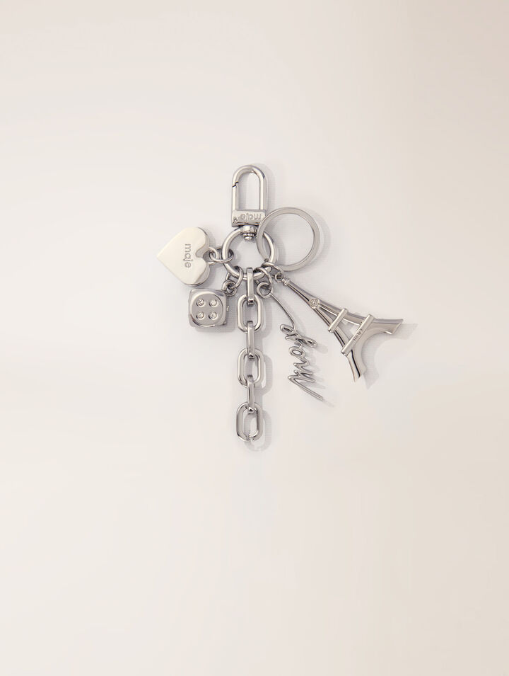 Porte-clés bijoux Maje