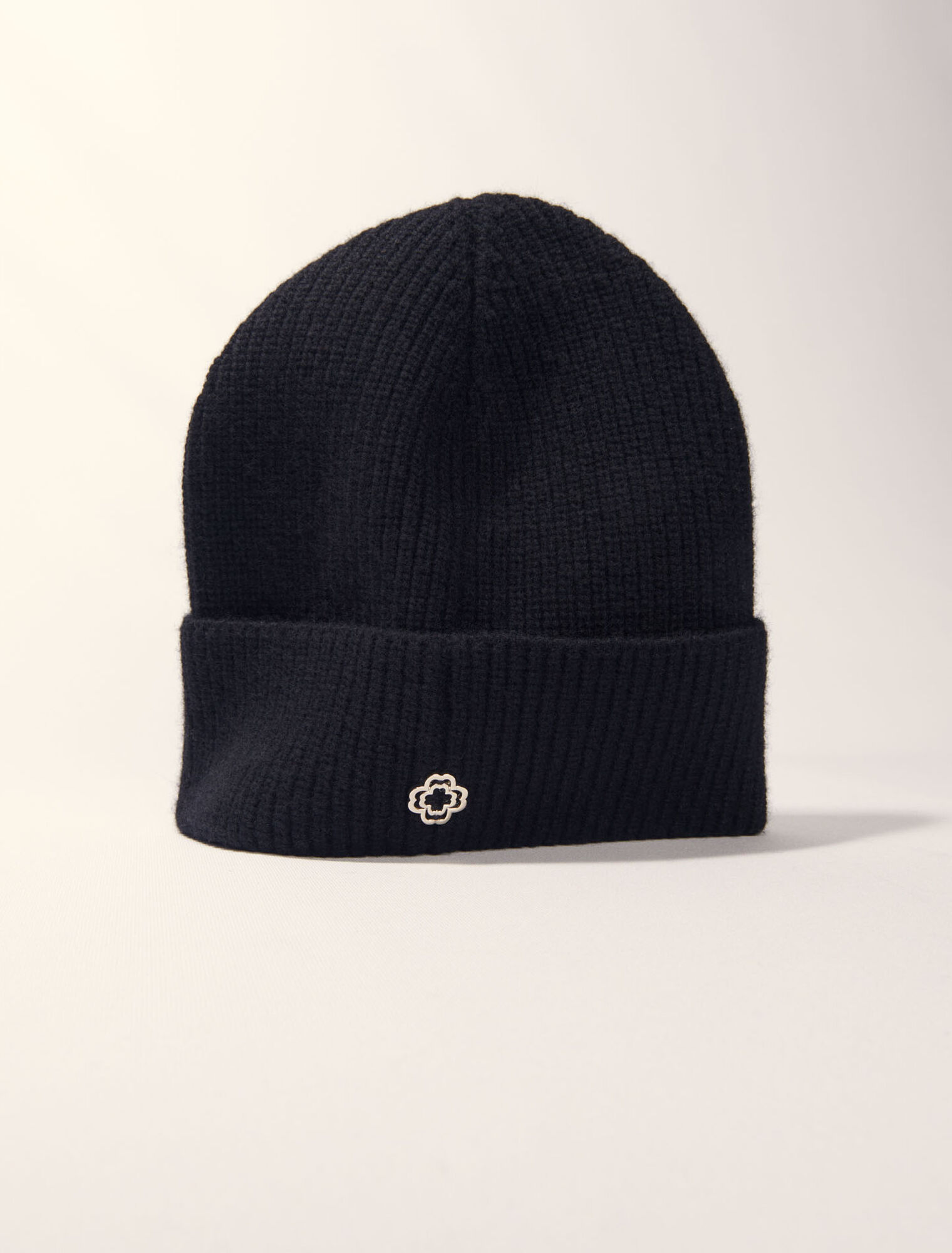 Bonnet en laine et cachemire