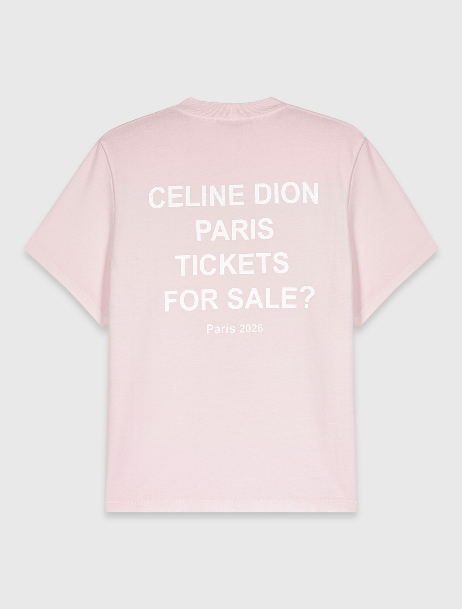 T-shirt Maje x C&eacute;line Dion
