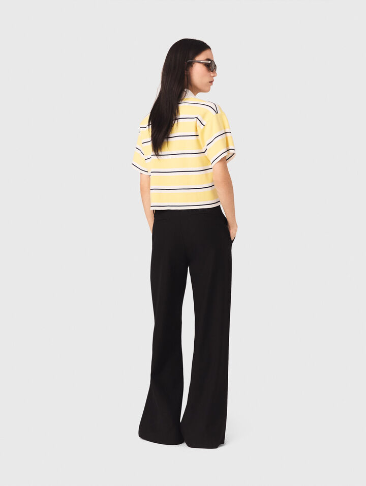 Pantalon flare