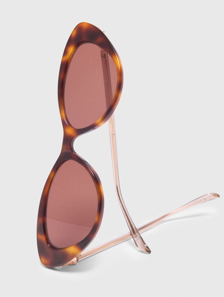 Lunettes de soleil cat eye