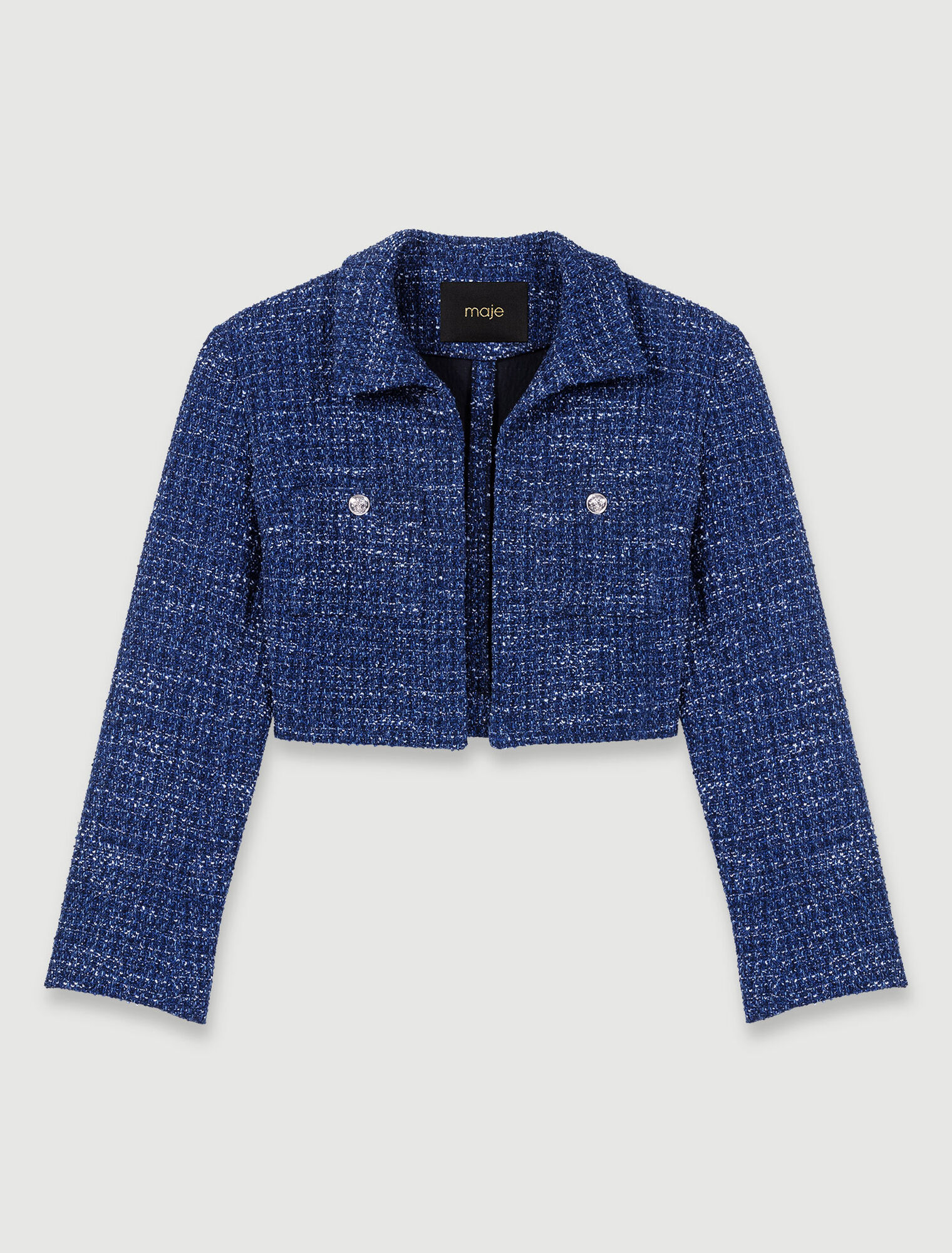 Robe 2-en-1 en tweed