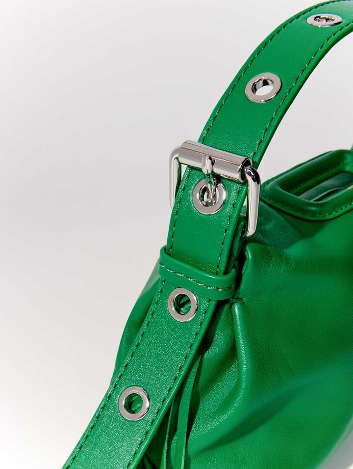 Sac Miss M mini en cuir lisse