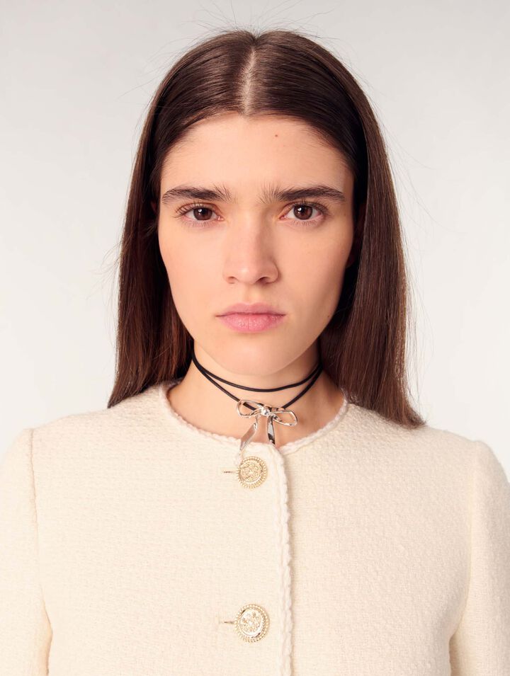 Veste ceinturée