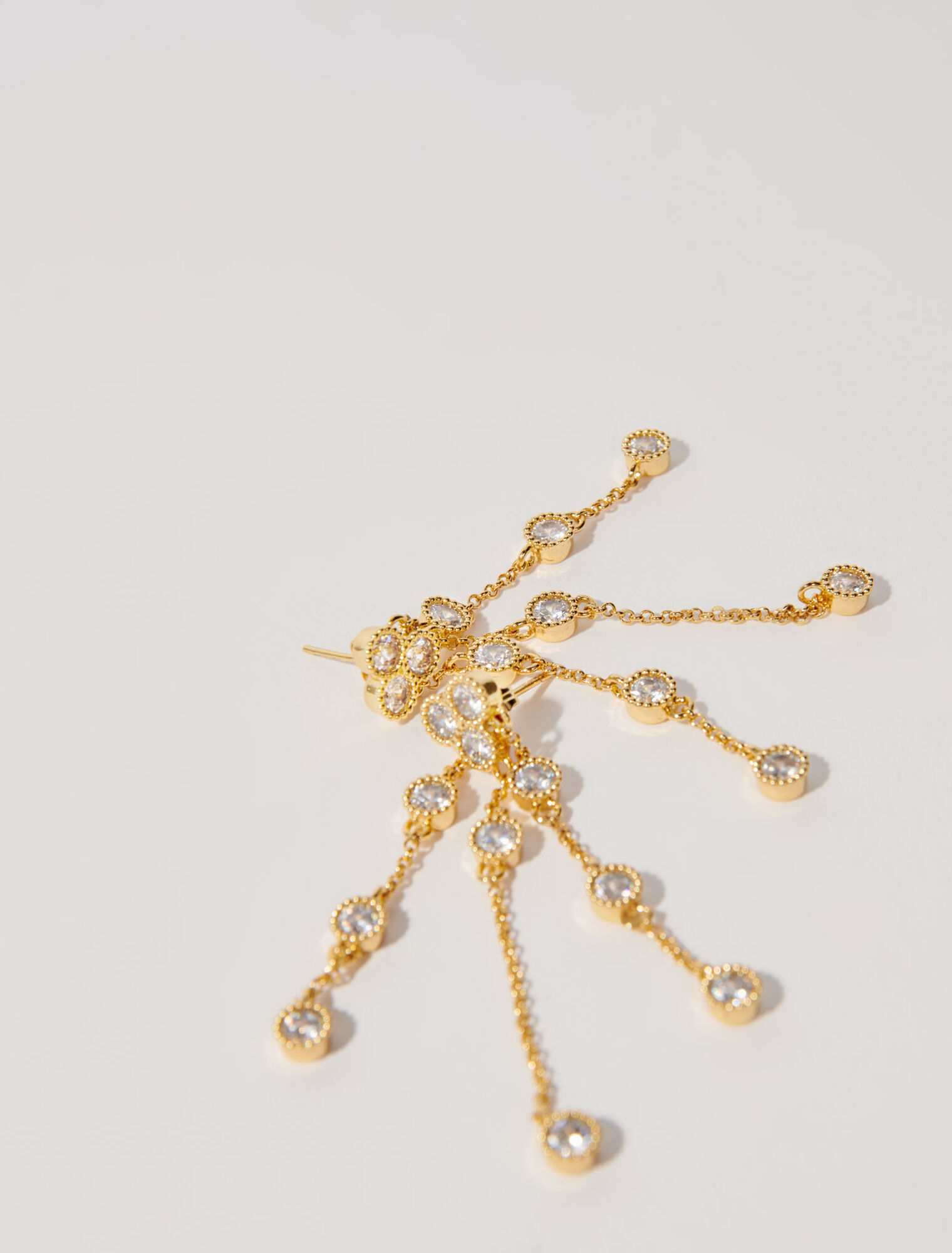 Boucles d'oreilles en laiton doré