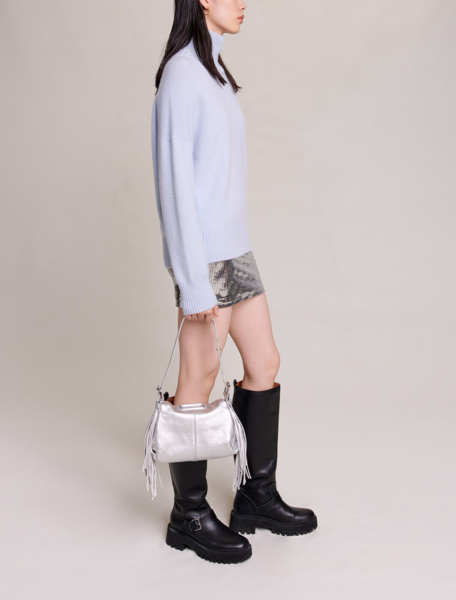 Pull en cachemire