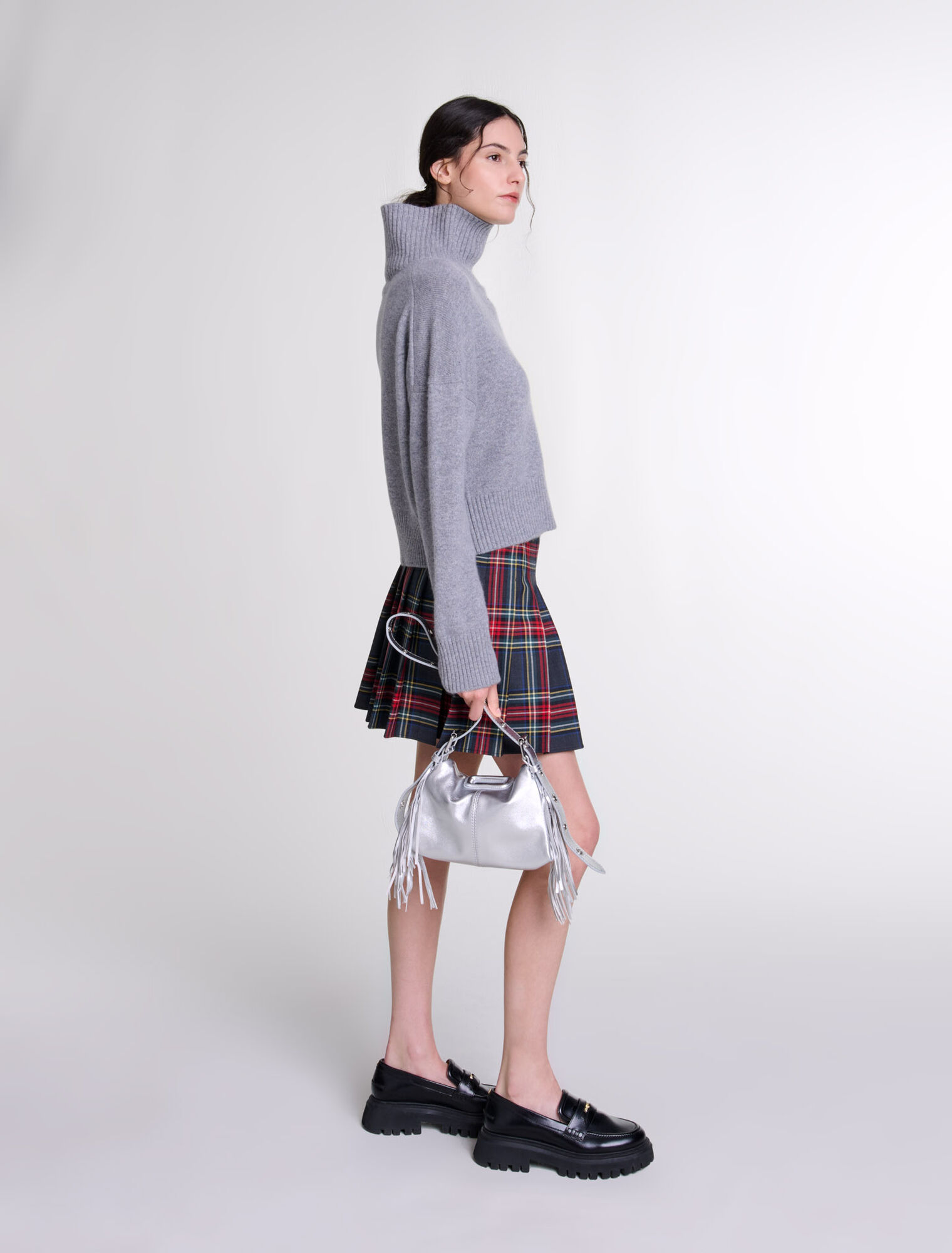 Pull en maille cachemire