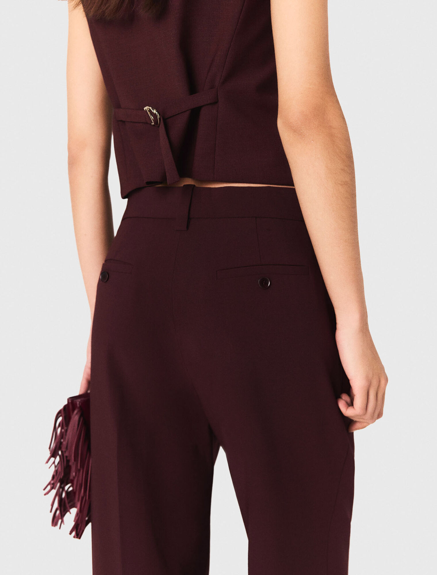 Pantalon de tailleur