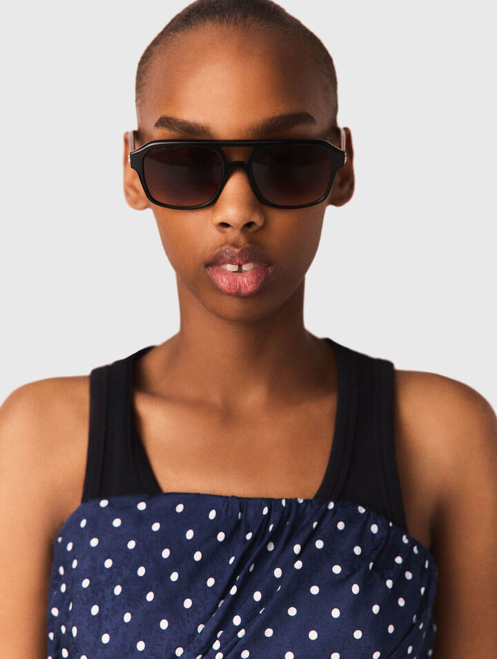 Lunettes de soleil pilote