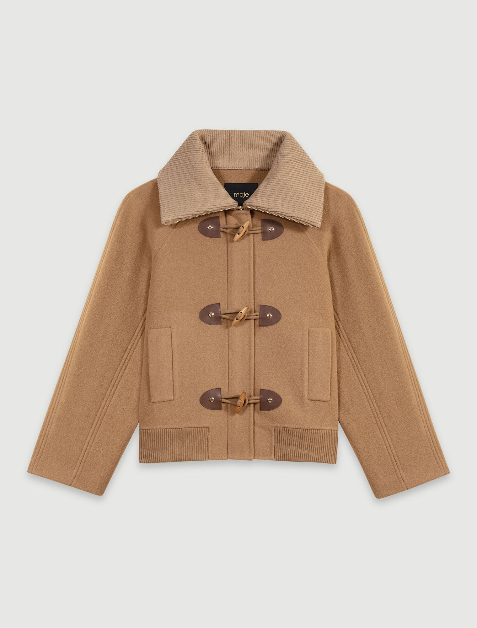 Blouson en laine