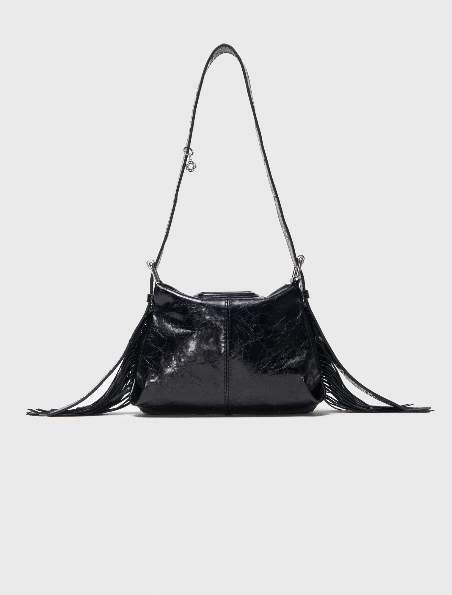 Sac Miss M Mini en cuir craquelé