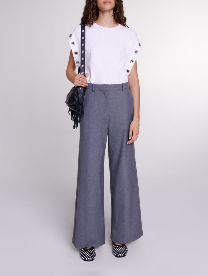 Pantalon large