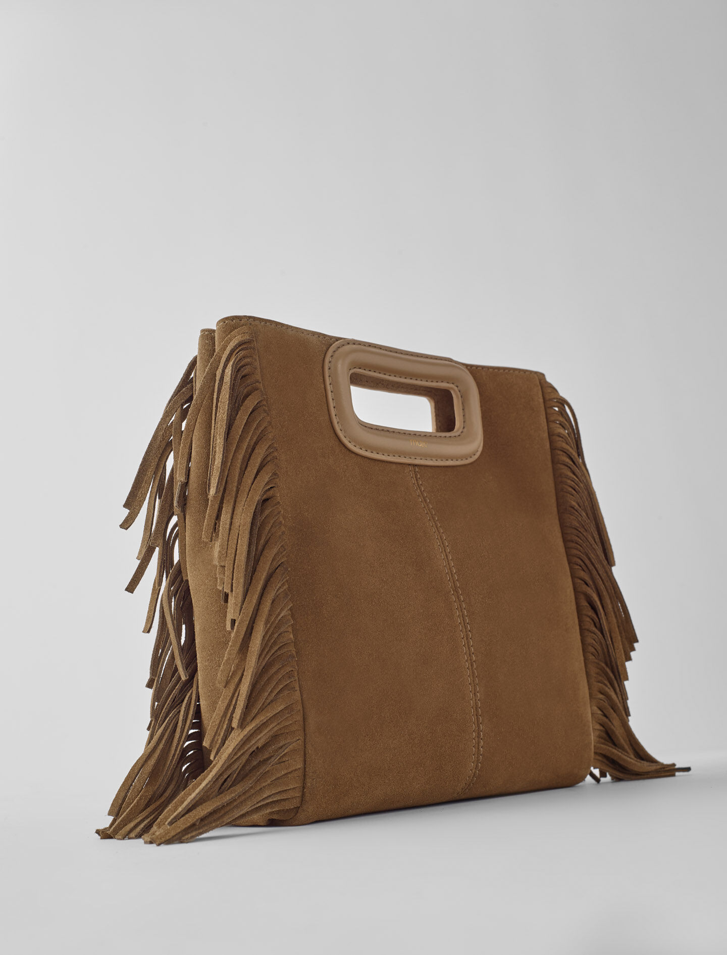 Sac M en cuir suede Sacs M Maje