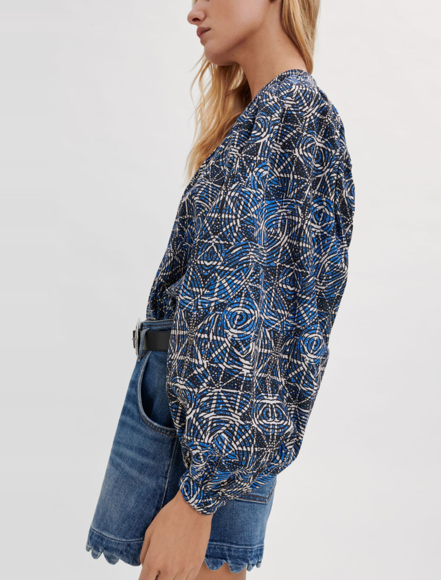 Chemise imprimée