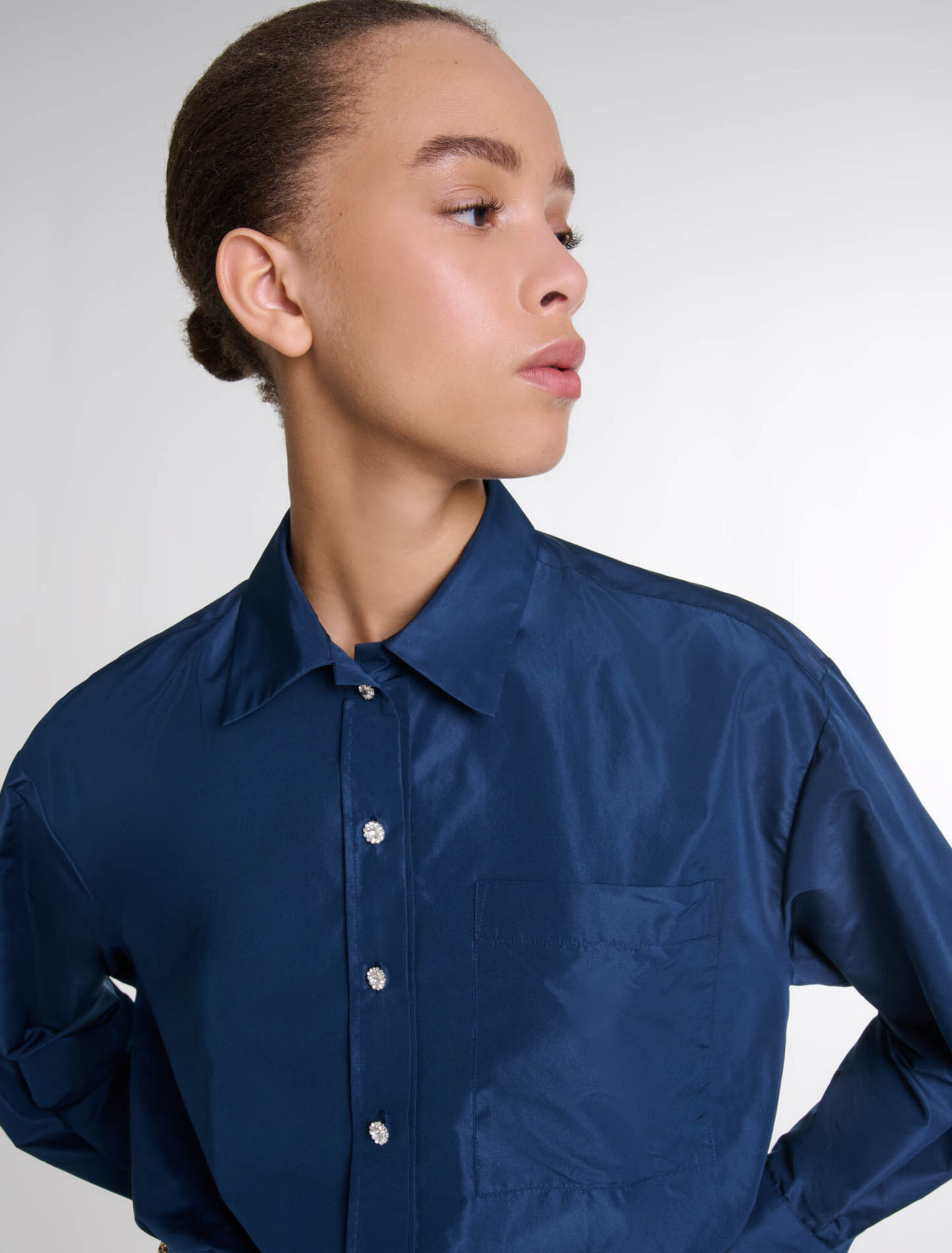 Chemise courte