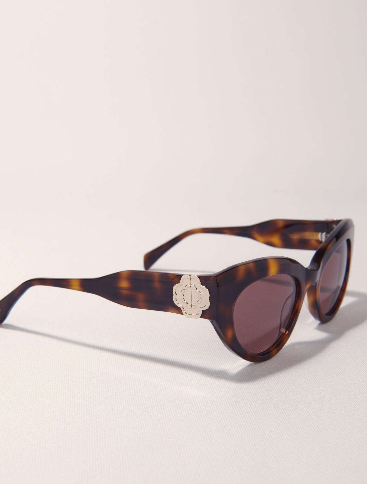 Lunettes cat eye en acétate
