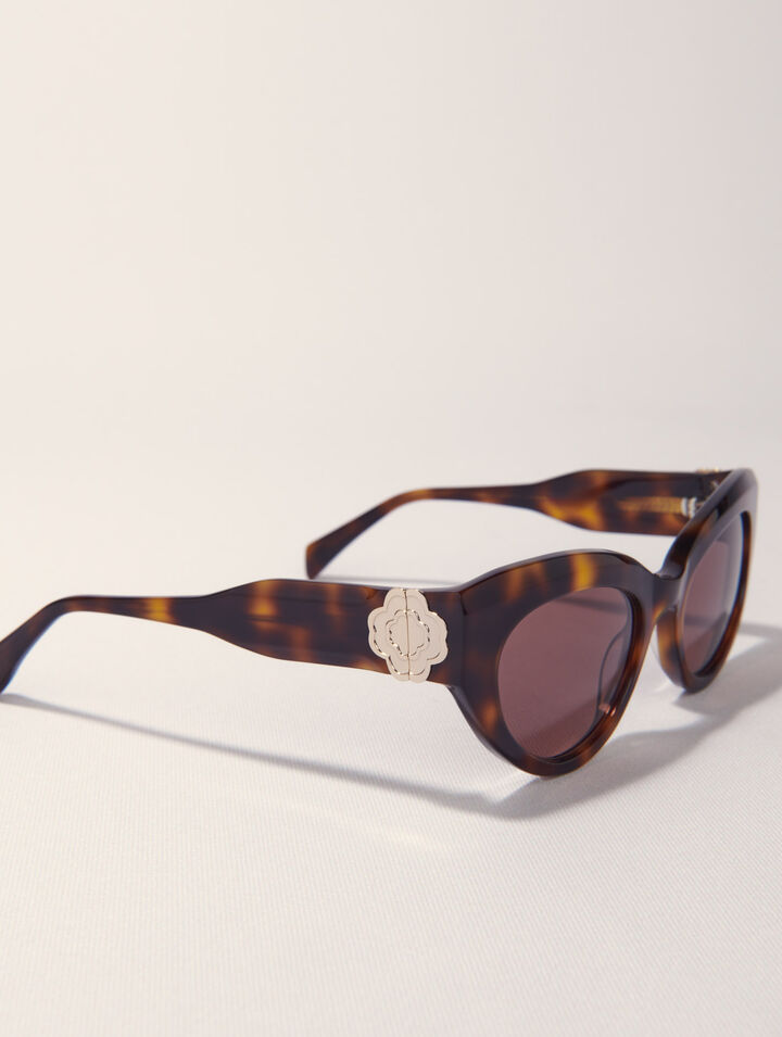 Lunette cat eye en acétate