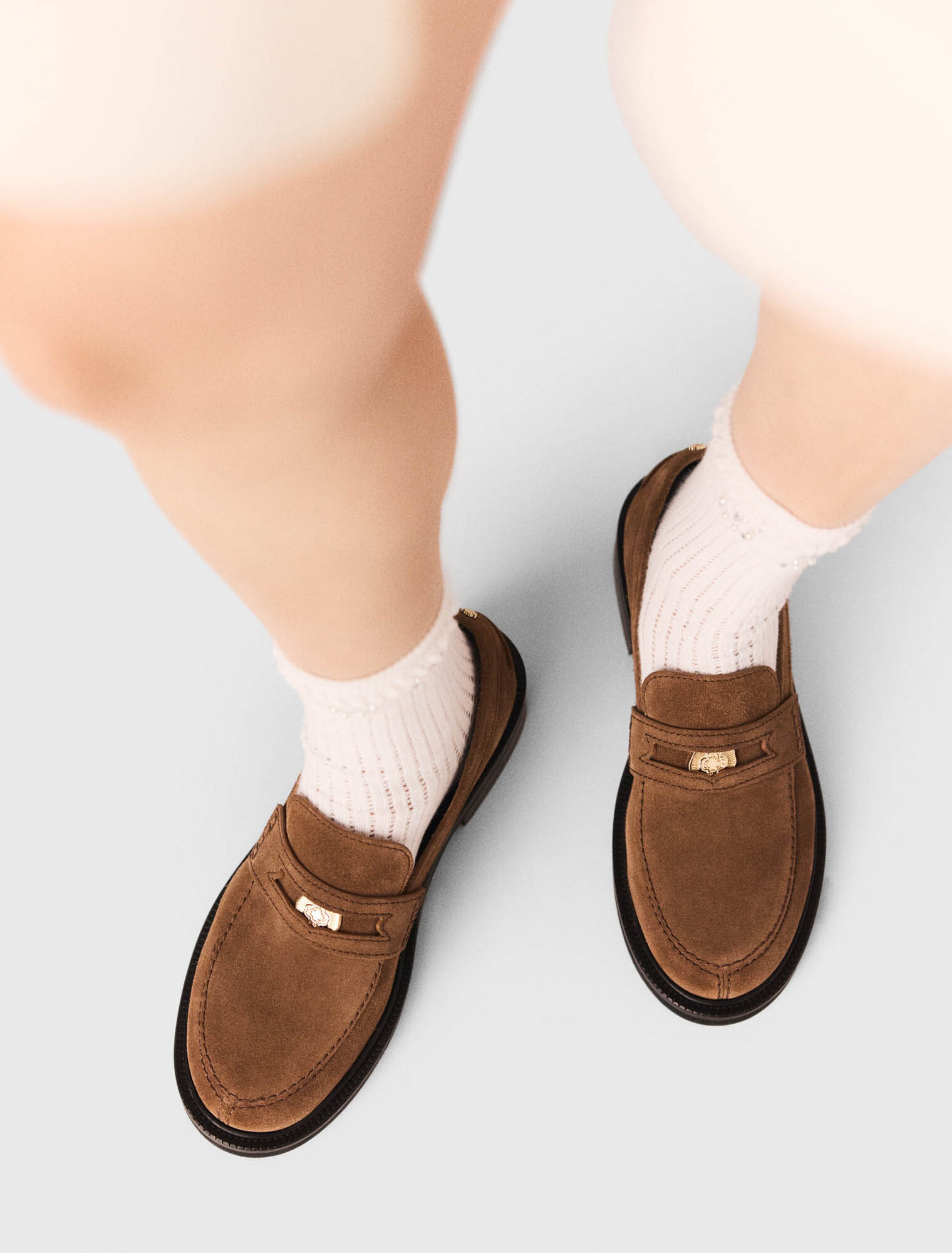 Mocassin en su&egrave;de